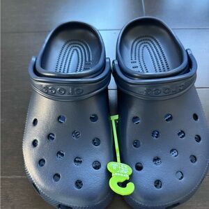 CROCS Navy Blue Clogs